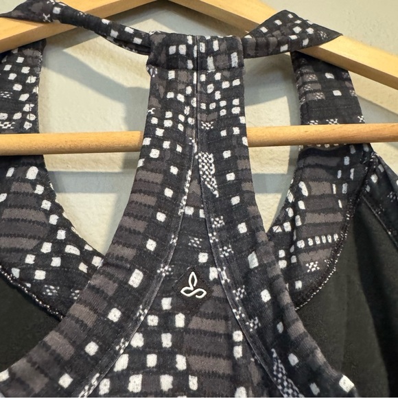 Prana Cali Performance Dress Racerback Athletic Geometric Patterned XS - Picture 5 of 7